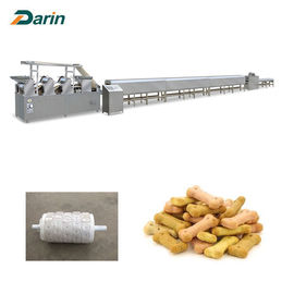 Darin Stainless Steel Dog Biscuit Making Machine Pet Biscuit Production