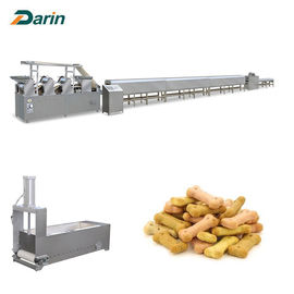 Darin Stainless Steel Dog Biscuit Making Machine Pet Biscuit Production