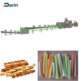 Darin Pet Dog Food Extruder Animal Food Processing Machine With PlC Control