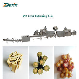 Darin Pet Dog Food Extruder Animal Food Processing Machine With PlC Control