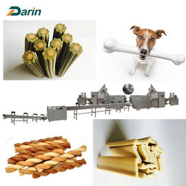 Darin Pet Dog Food Extruder Animal Food Processing Machine With PlC Control