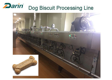 Crispy Dog Beloved Or Cat Beloved Biscuit Processing Line / Biscuit Making Machine