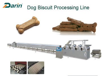 Crispy Dog Beloved Or Cat Beloved Biscuit Processing Line / Biscuit Making Machine