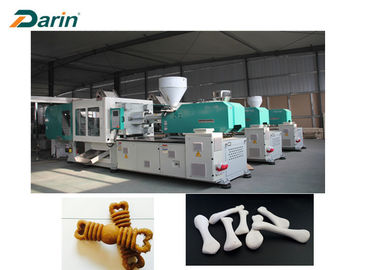 Injected Moulding Dog Treat Making Machine For Chewing Various Shape