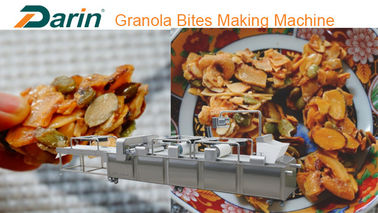 Stainless Steel Cereal Bar Granola Bar Making Machine Rolling Forming Cutting Machine