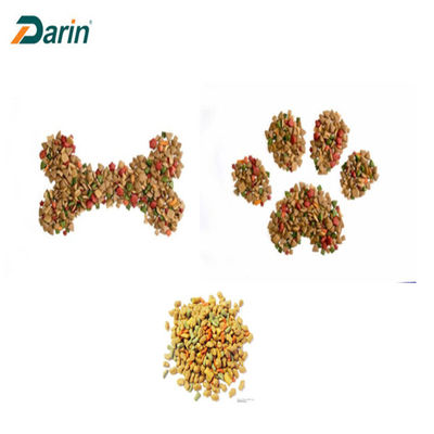 Automatic Pet Treats/Dog Chew Food Auto Meat Strips Dog Treats Processing Line