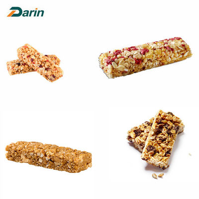 2.2kw Mini Granola Nut Bar Cutting Machine Full Line Wiith Packer