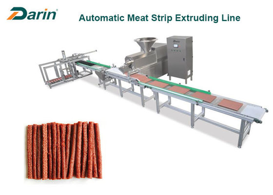 Jerky Treats Dog Food Extruding Line