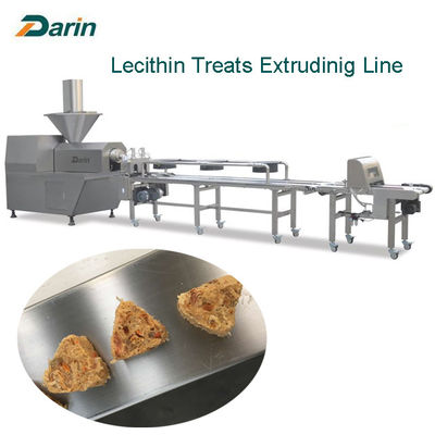 Stainless Steel Soft Lecithin Dog Pet Treat Machine Cold Extrusion Making Machine