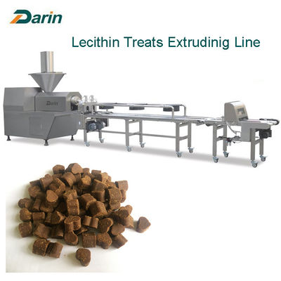 Dog Duck Jerky Treat pet food processing equipment , dog food production line