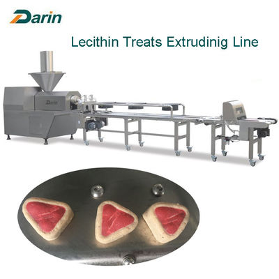 Dog Duck Jerky Treat pet food processing equipment , dog food production line