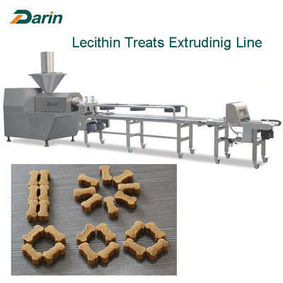 Dog Duck Jerky Treat pet food processing equipment , dog food production line