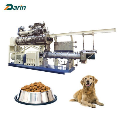 Dog Treats Pet Food Extruder Machine Big Capacity 5ton