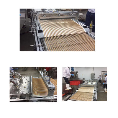 Duck fresh Mest Sticks Pet Food Extruder Machine 200-500kg/hr Stainless Steel Flat Munchy Strip Snacks Making Machine