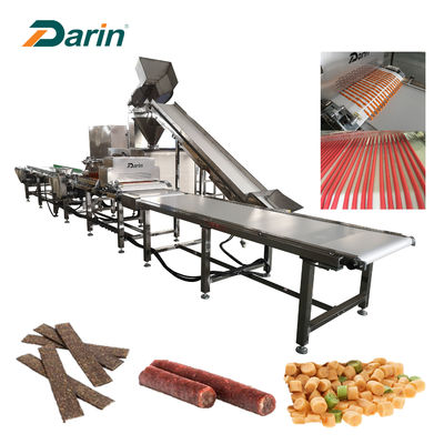 Dog Food, Dog Trainning Meat Snacks Making Machine