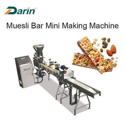HMWHDPE Material Muesli Mini Bar Forming Machine Stainless Steel