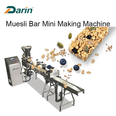 HMWHDPE Material Muesli Mini Bar Forming Machine Stainless Steel