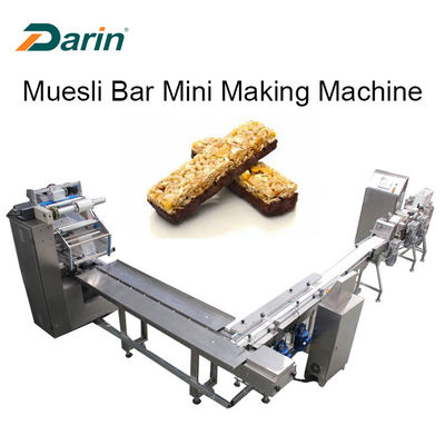 Peanuts Bar Rice Bar Energy Bar Making Machine PLC Controlled