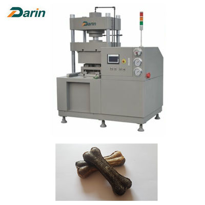 PLC Cowhide Dog Food Production LineRawhide Bone Making