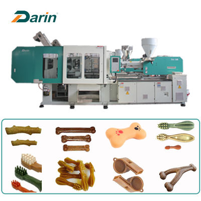 Chewing Bone Pet Food Processing Equipment Various Shape Moulded