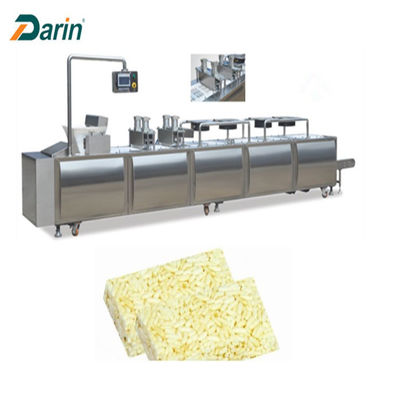 Broomcorn Cereal Maize Granola Bar Forming Machine 500kg/Hour