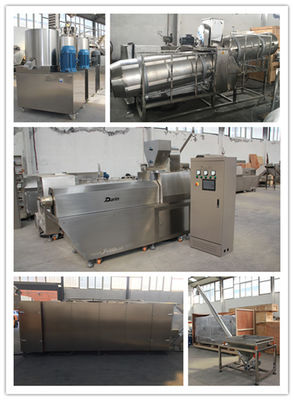 CE Certificate Large Capacity Pet Food Line Twin Screw Extruder