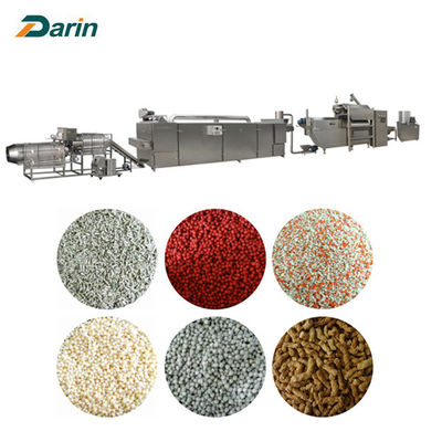 CE Certificate Large Capacity Pet Food Line Twin Screw Extruder