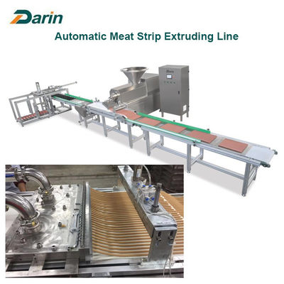 Pet treats/Dog chews food Auto Meat Strips Dog Treats Processing Line