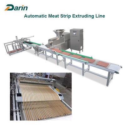 Pet treats/Dog chews food Auto Meat Strips Dog Treats Processing Line