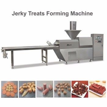 Meat Pet Jerky Snacks Pet Food Production Line Cold Extruded