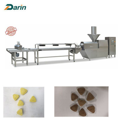 Meat Pet Jerky Snacks Pet Food Production Line Cold Extruded