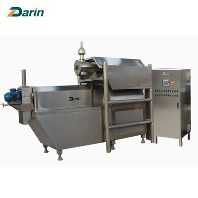 Siemens PLC Chocos Cereals Corn Puff Snack Machine With Touch Screen