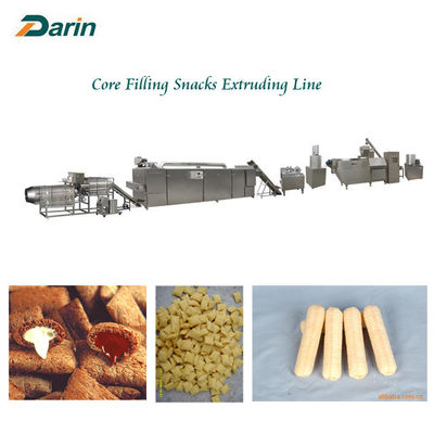 Siemens PLC Chocos Cereals Corn Puff Snack Machine With Touch Screen