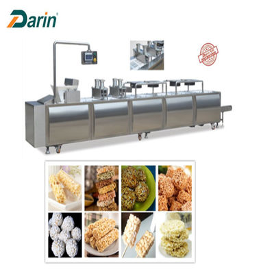 Darin Stainless Steel Granola Bar Forming Machine For Broomcorn Maize