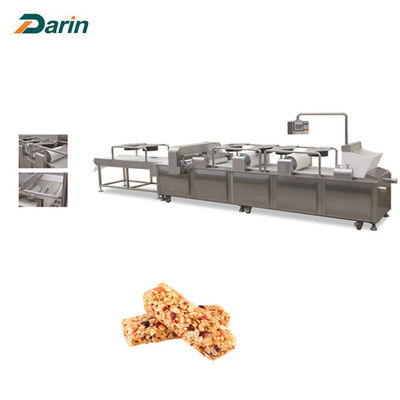 Muesli Bar / Granola Bar / Peanut Bar Making Machine SUS Material