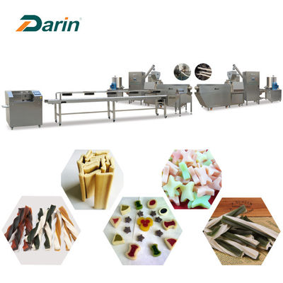 Darin Dog Snack Machine Single Extruder Stainless Steel