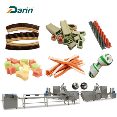 Darin Dog Snack Machine Single Extruder Stainless Steel