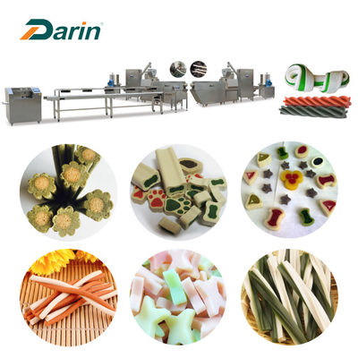 Darin Dog Snack Machine Single Extruder Stainless Steel