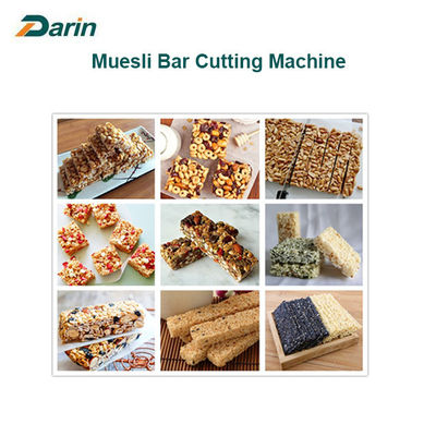 Longitudinal Cereal Bar Making Machine For Peanut Brittle / Sesame Candy