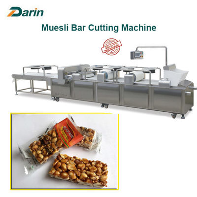 High Capaicty Muesli Bar Cereal Bar Making Machine Rectangular Shape