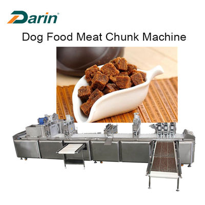 Stainless Steel Dog Treat Machine For Beef Granules Meat Dices Forming