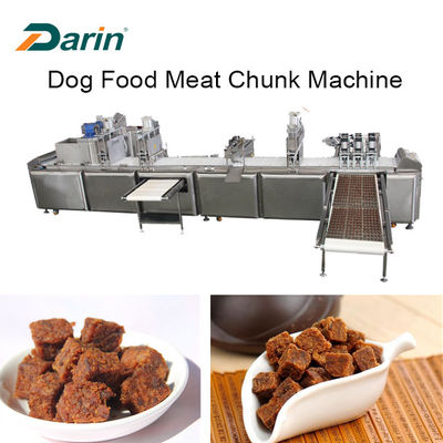 Stainless Steel Dog Treat Machine For Beef Granules Meat Dices Forming