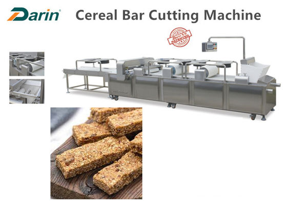 Brand New peanut candy Cereal Bar Making Machine with Siemens PLC &amp; WEG Motor