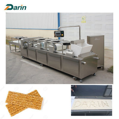 Fruit Cashew Nut Candy Bar Cutting Machine with WEG or Siemens Motor