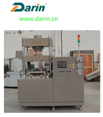 PLC Control Hydraulic Pet Food Production Line For Rawhide Bone Pressing