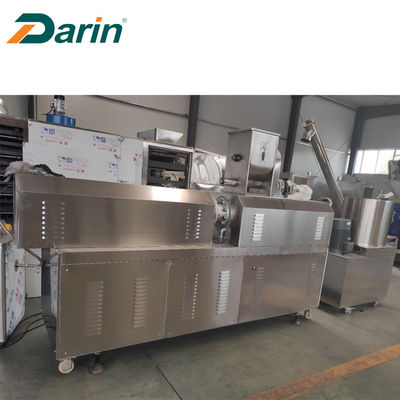 Auto Puff Snacks Processing Line For Ball Tube Stick Ring