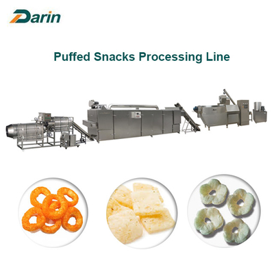 Corn Puff Snack Making Machine