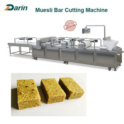 Chikki / Muesli Cereal Bar Making Machine , Fruit Bar Production Line