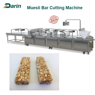 Chikki / Muesli Cereal Bar Making Machine , Fruit Bar Production Line