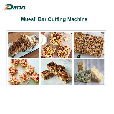 Rice bar puffed rice / dates / Cereal Bar Making Machine SUS304 material
